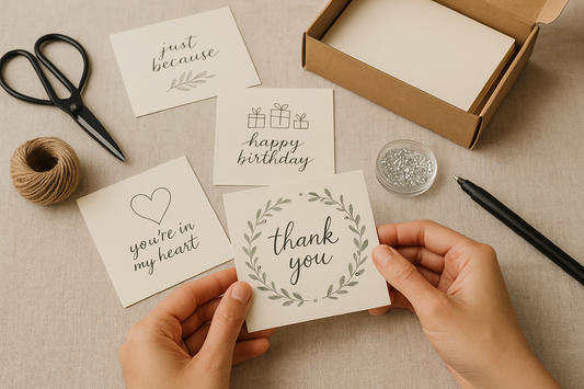 The Story Behind Our Handcrafted Greeting Cards