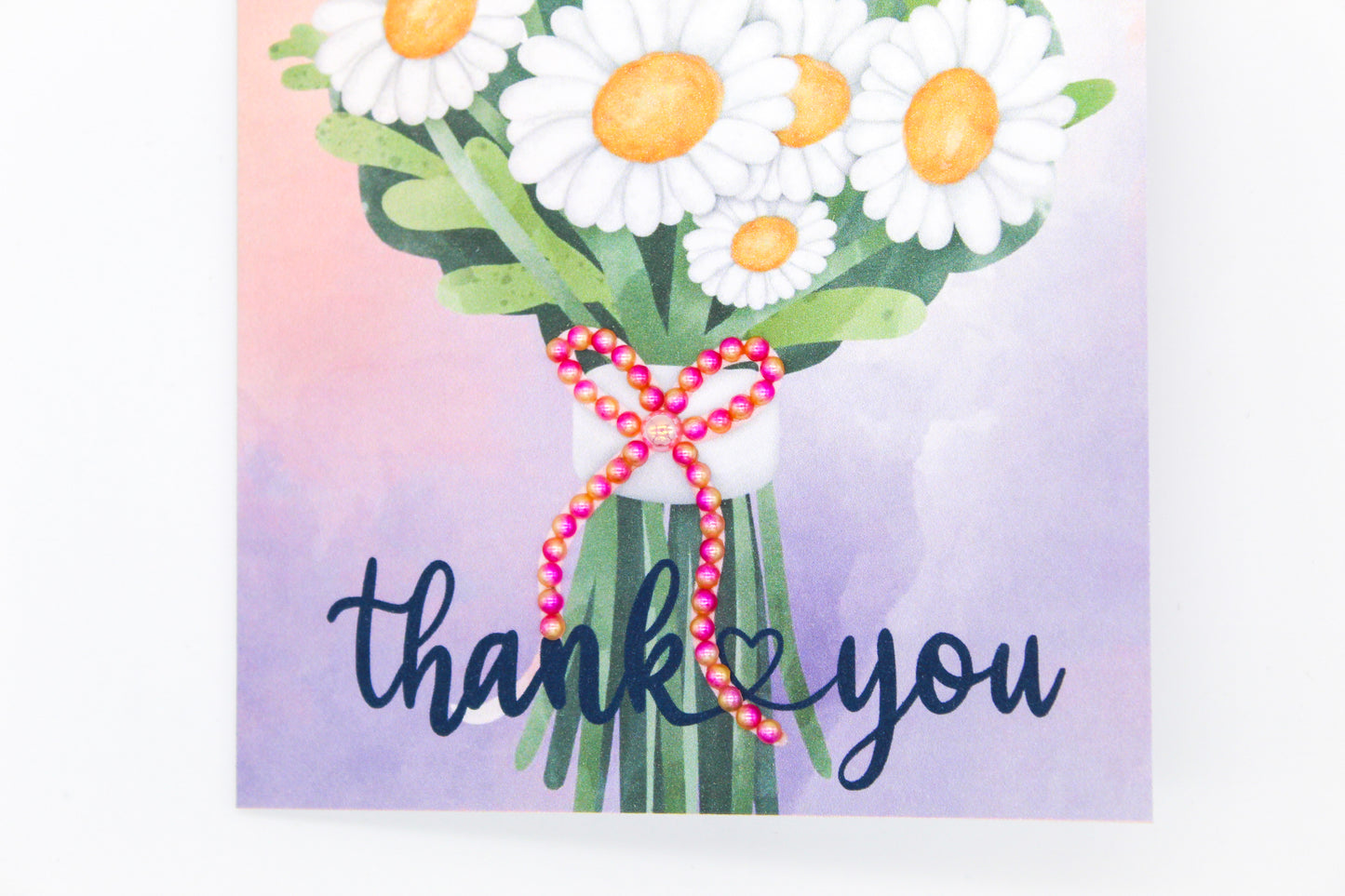 Daisy Bouquet Thank You Card-6