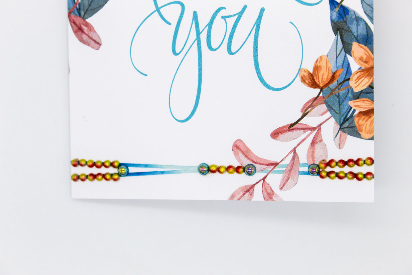 Floral Accents Thank You Card-1