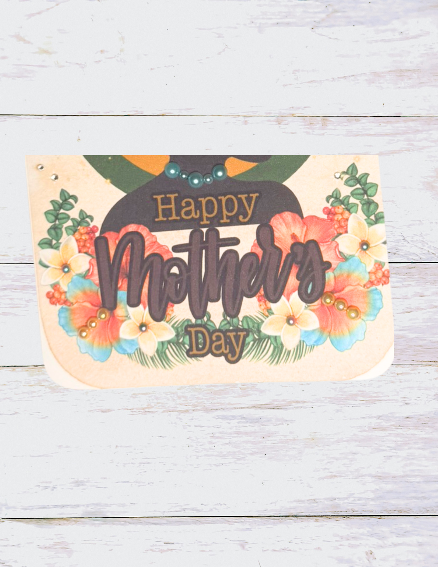 Radiant Motherhood Mother’s Day Card