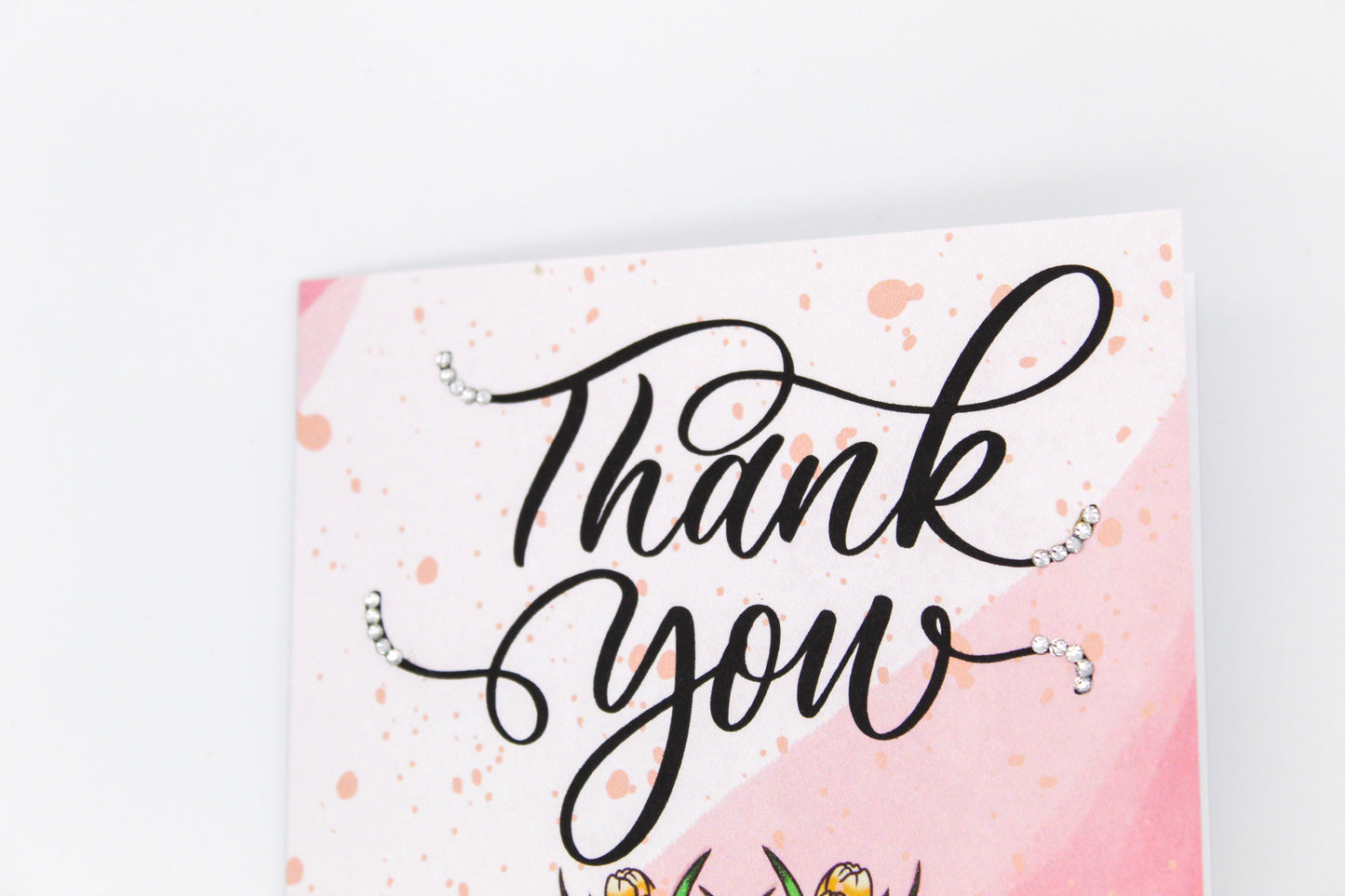 Purple Boots Thank You Card-4