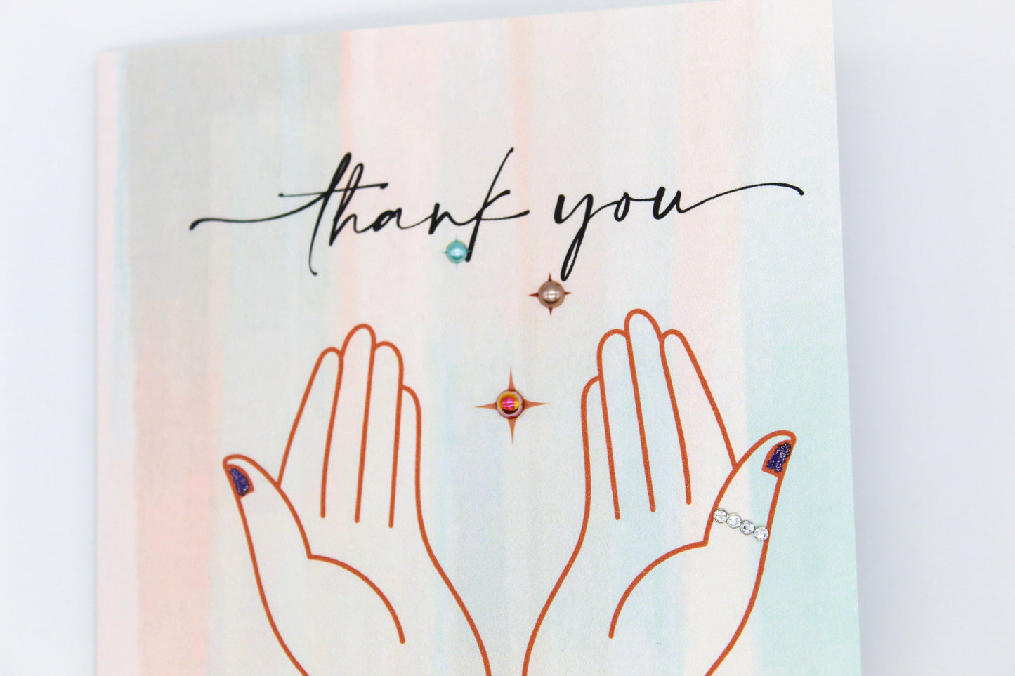 Graceful Hands Thank You Card-3