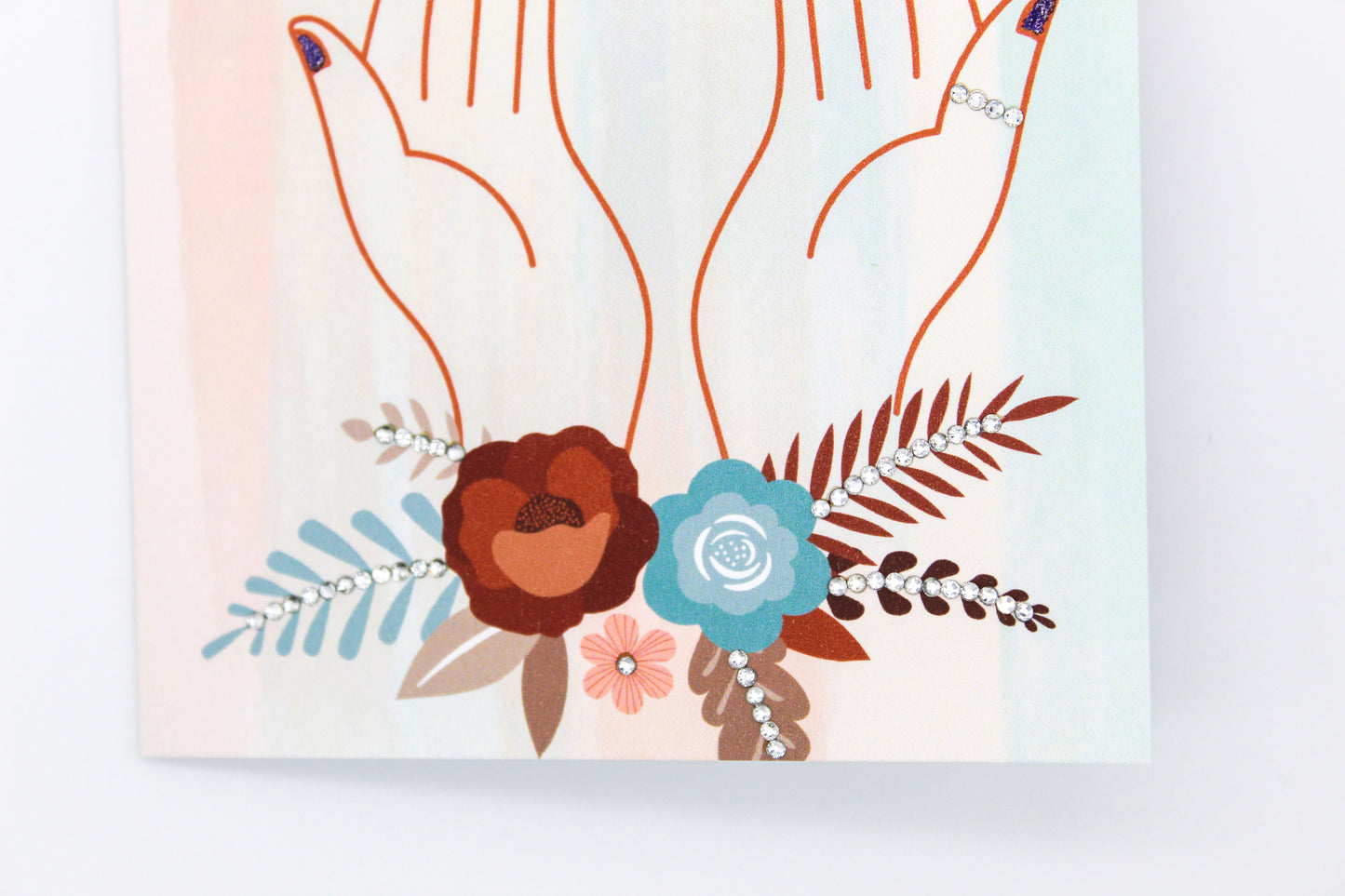 Graceful Hands Thank You Card-3