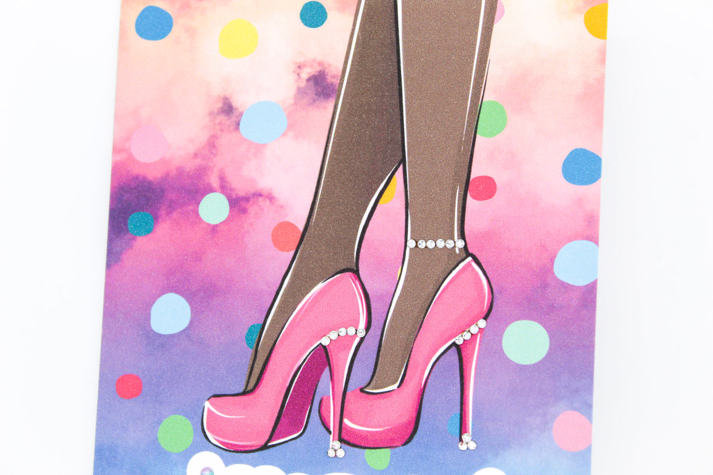 Pink High Heels Birthday Card-23