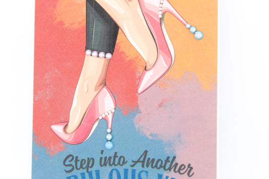 Fabulous Year Birthday Card-22