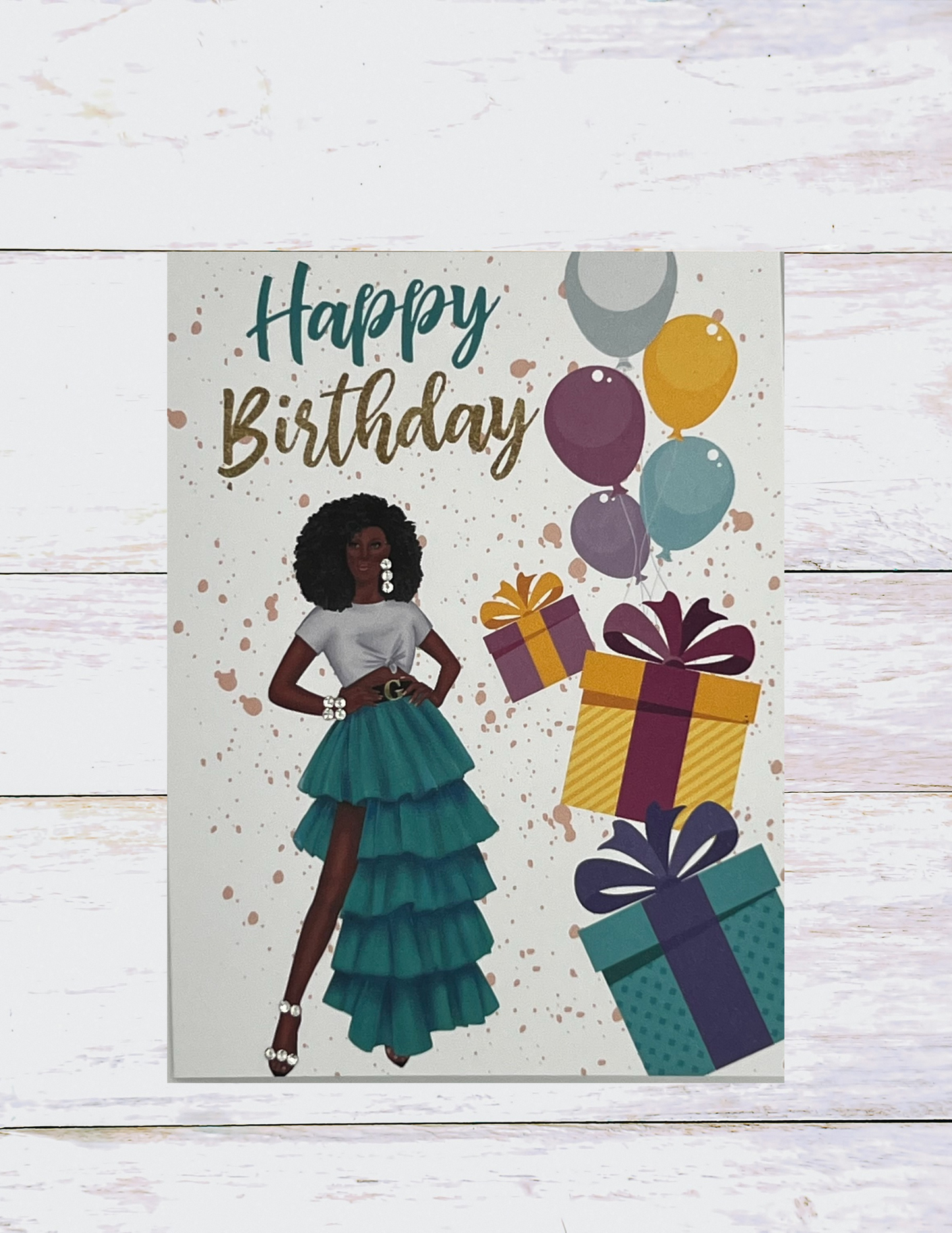 Radiant Elegance Birthday Card-4
