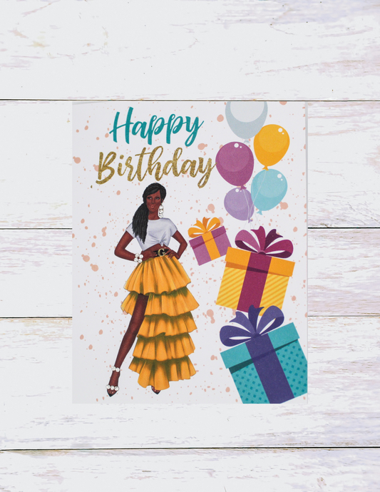 Radiant Elegance Birthday Card-4