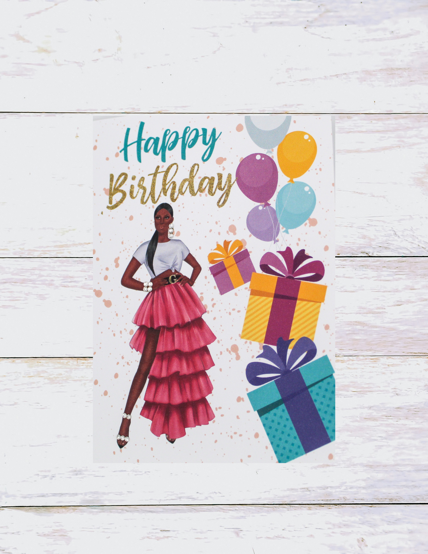 Radiant Elegance Birthday Card-4