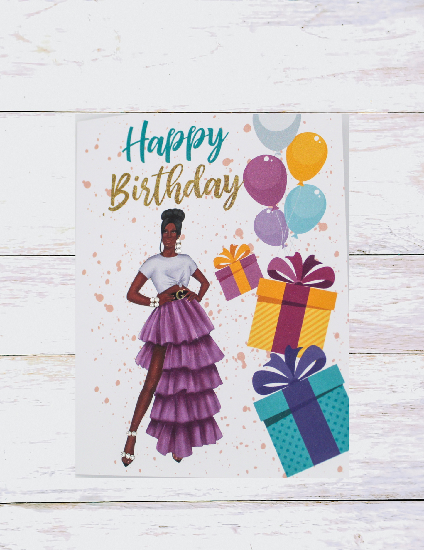 Radiant Elegance Birthday Card-4