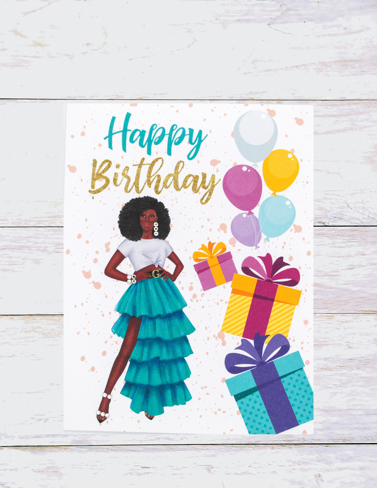 Radiant Elegance Birthday Card-4