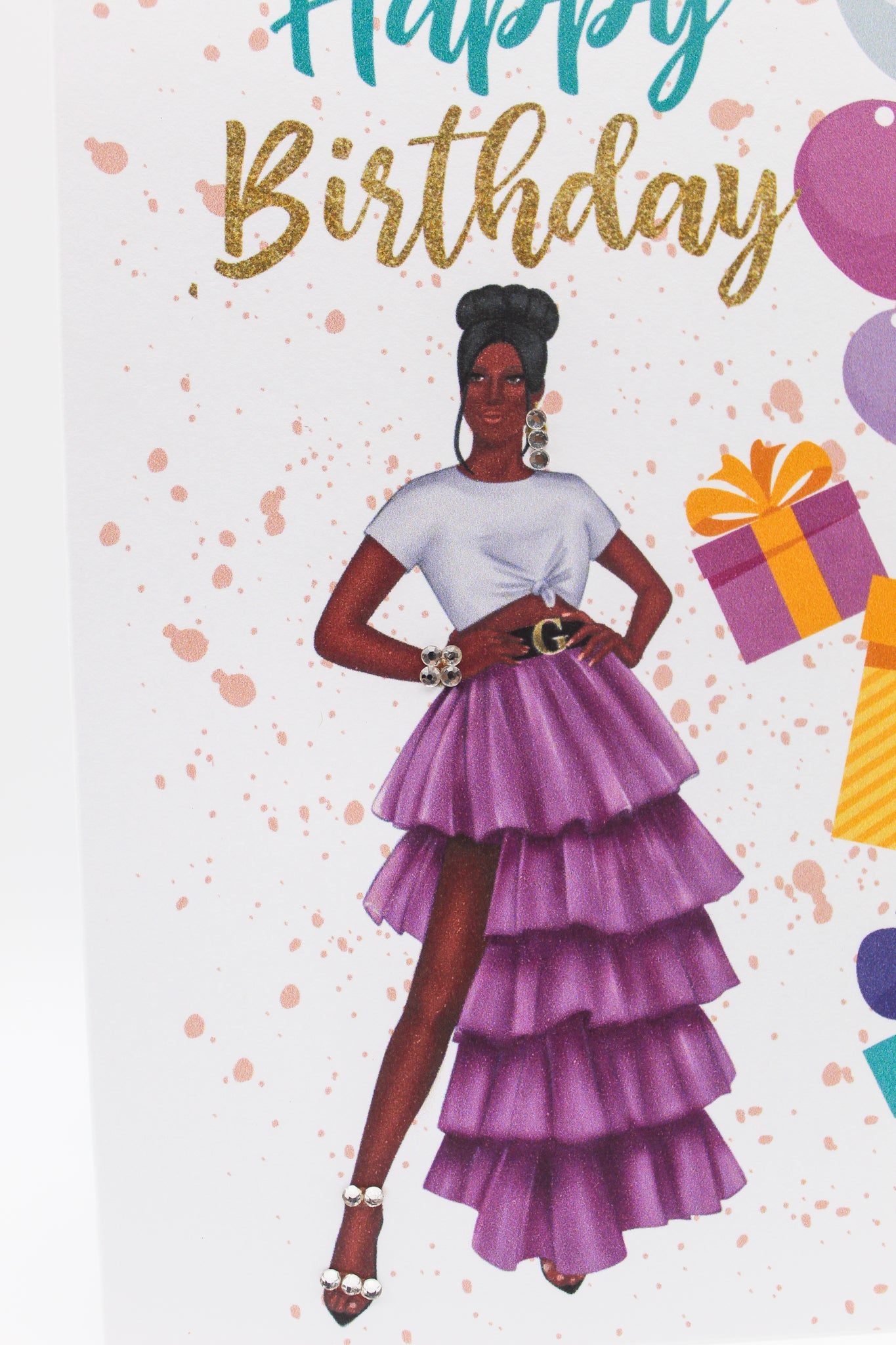 Radiant Elegance Birthday Card-4