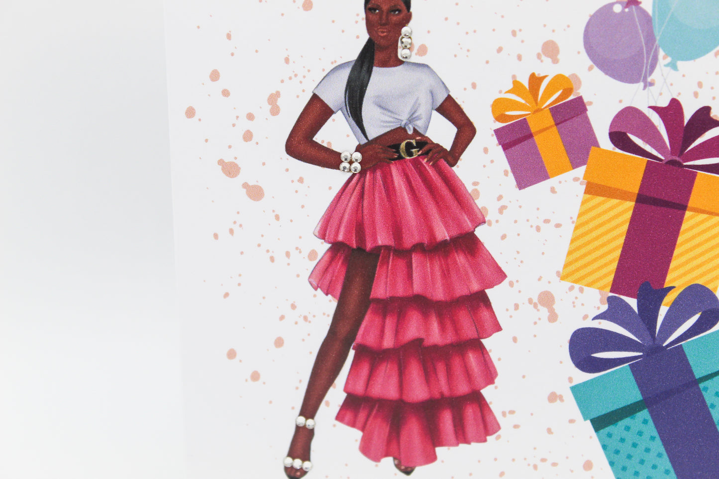 Radiant Elegance Birthday Card-4