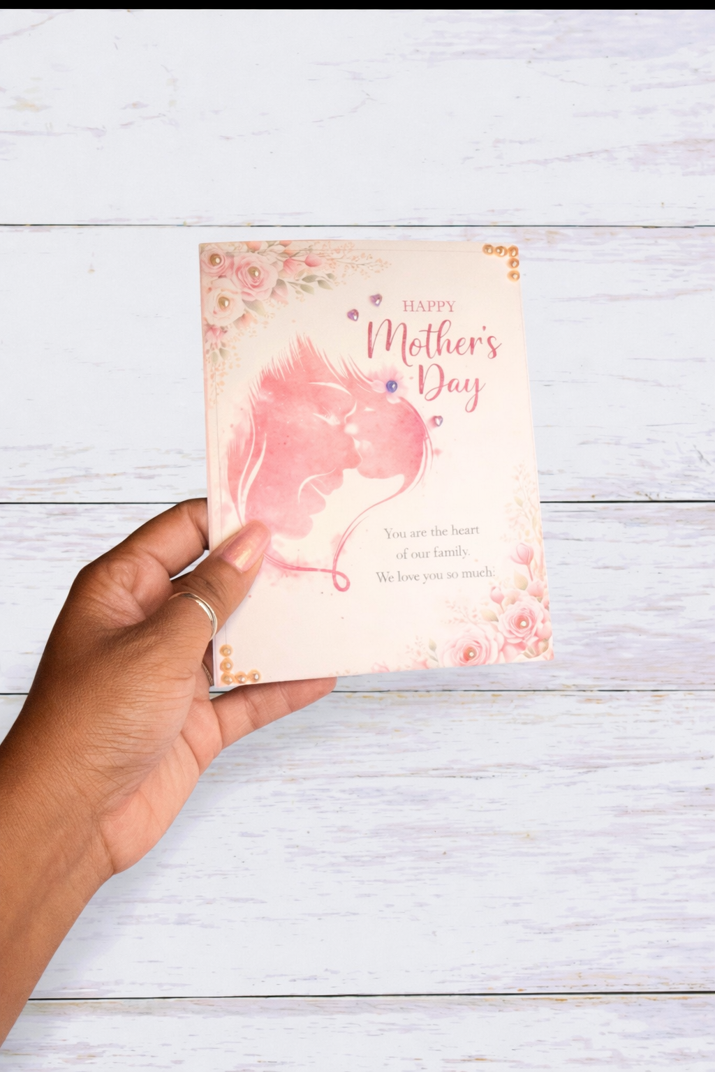 Elegance in Bloom Mother’s Day Card