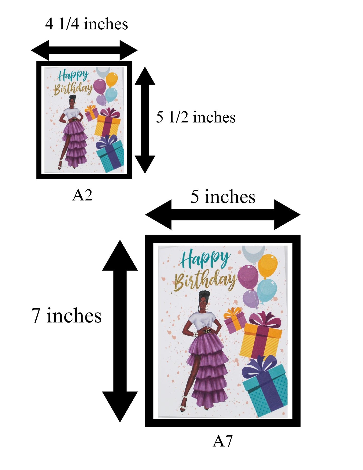 Radiant Elegance Birthday Card-4