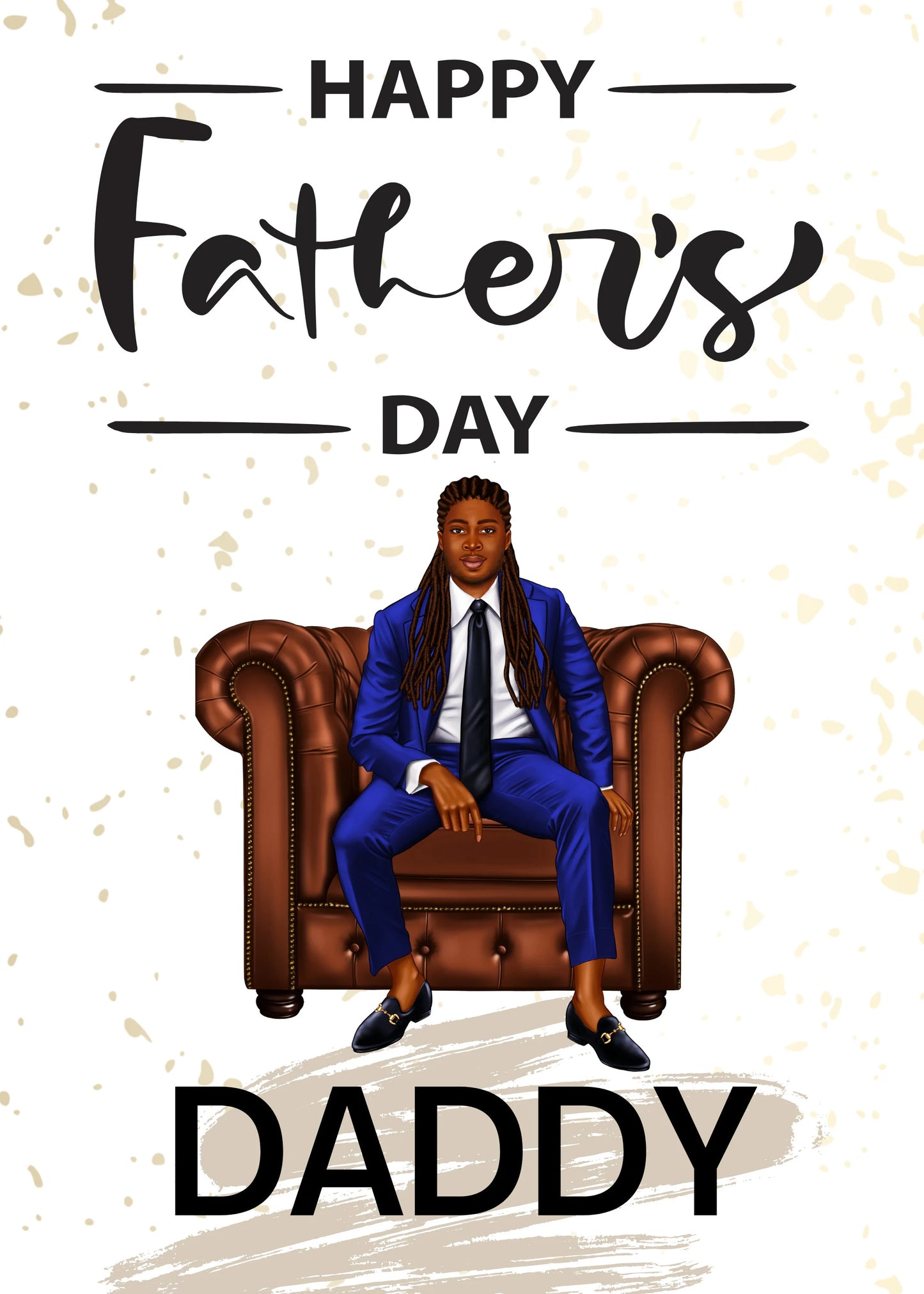 Daddy, You're My Hero Father's Day Card