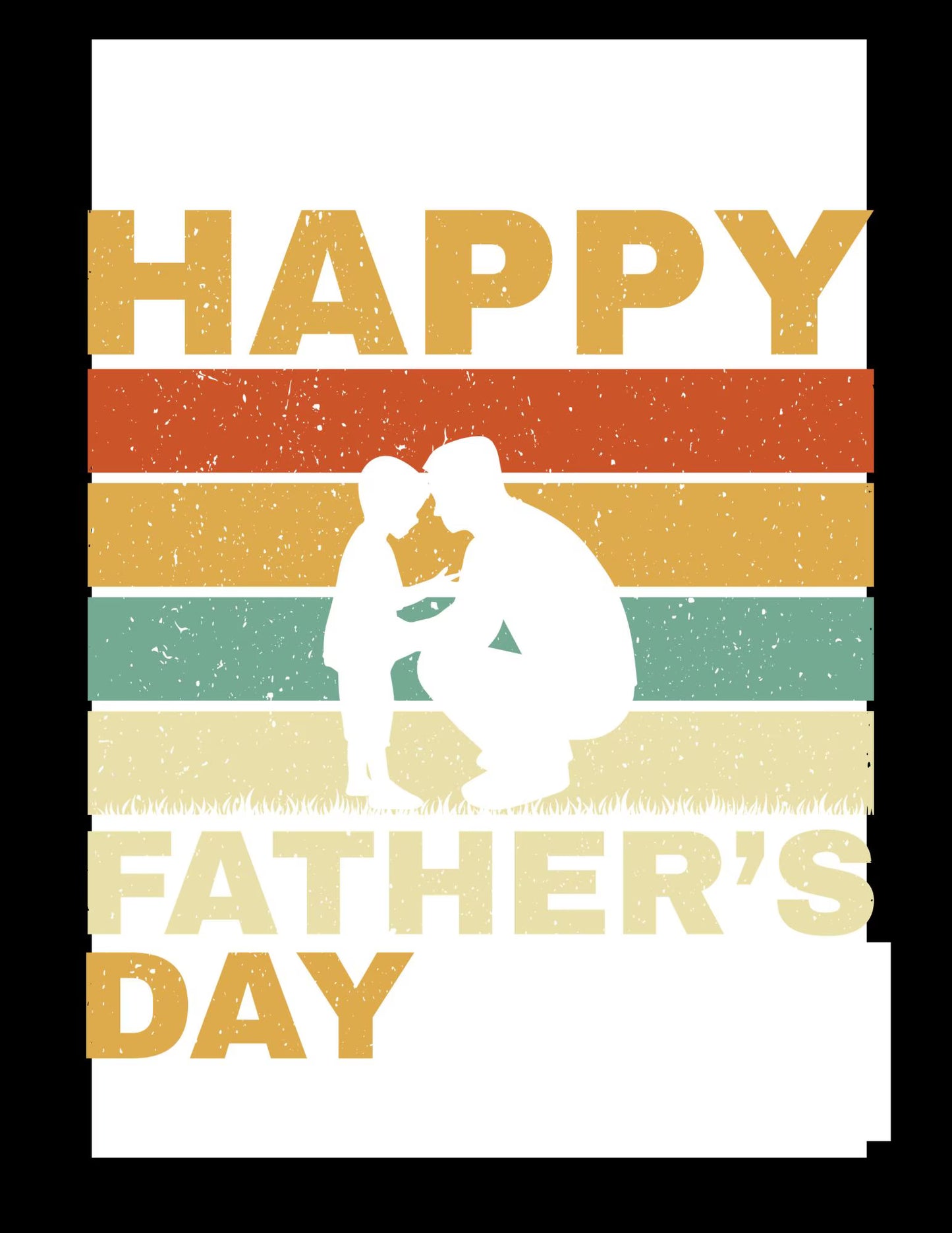 First Father's Day Card