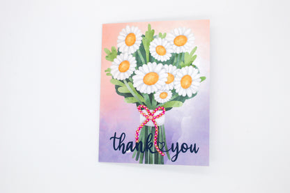 Daisy Bouquet Thank You Card-6