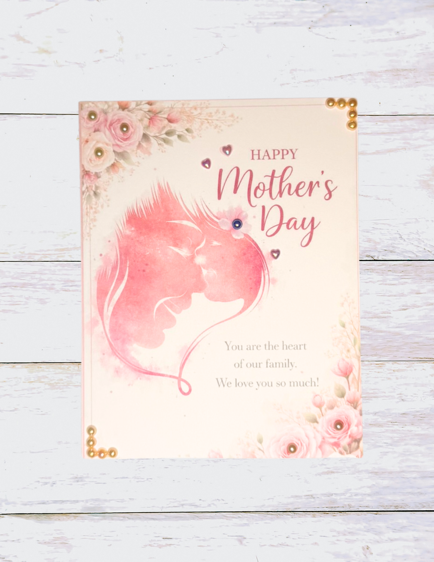Elegance in Bloom Mother’s Day Card