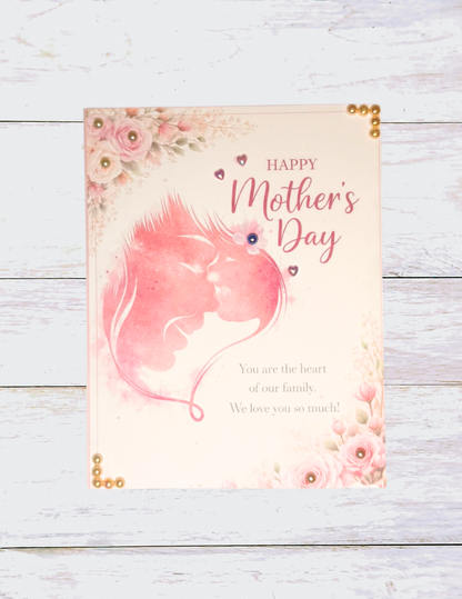 Elegance in Bloom Mother’s Day Card
