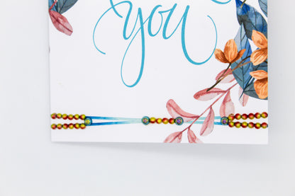 Floral Accents Thank You Card-1
