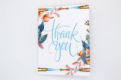 Floral Accents Thank You Card-1