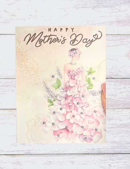 Lavender Love Mother’s Day Card