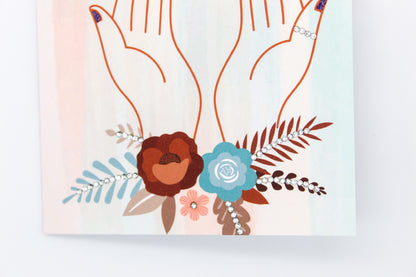 Graceful Hands Thank You Card-3