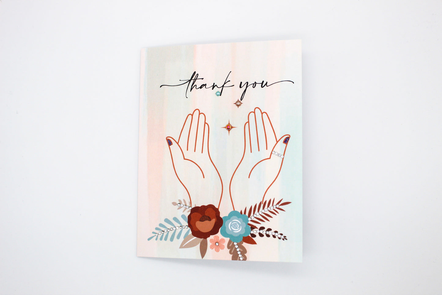 Graceful Hands Thank You Card-3