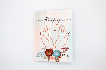 Graceful Hands Thank You Card-3