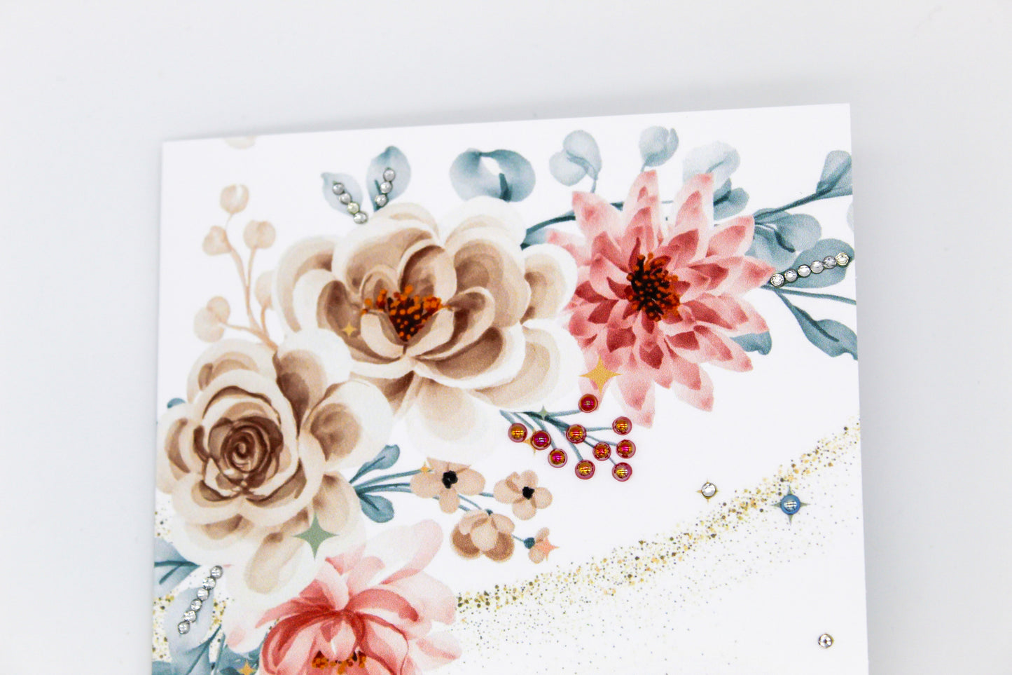 Floral Elegance Sympathy Card-1