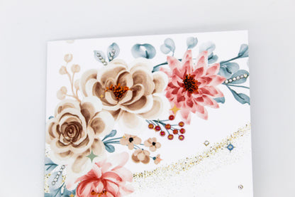 Floral Elegance Sympathy Card-1