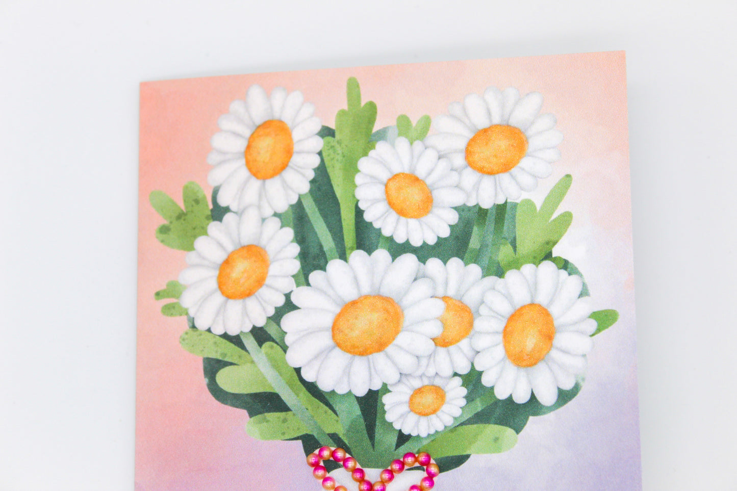 Daisy Bouquet Thank You Card-6