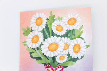 Daisy Bouquet Thank You Card-6