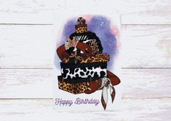 Fierce and Fabulous with Animal Print and Sparkle