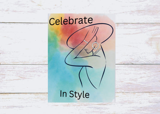 Celebrate In style
