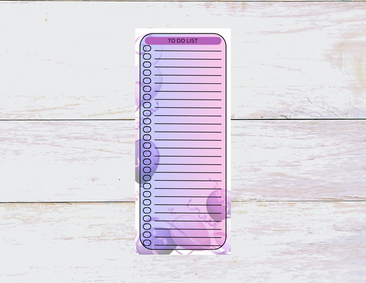 A Purple Affair I To Do List-1