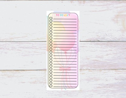 Balloons & Beauty To Do List-5