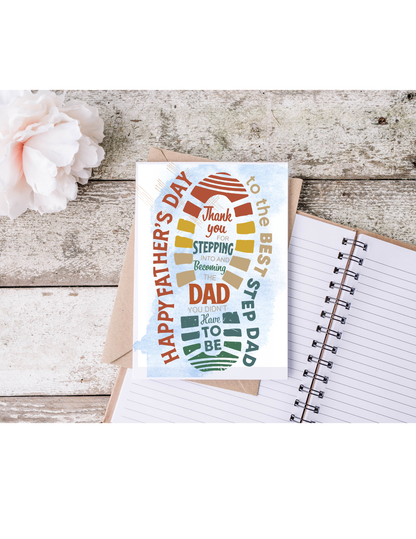 Happiest Father's Day to the Best Dad Card
