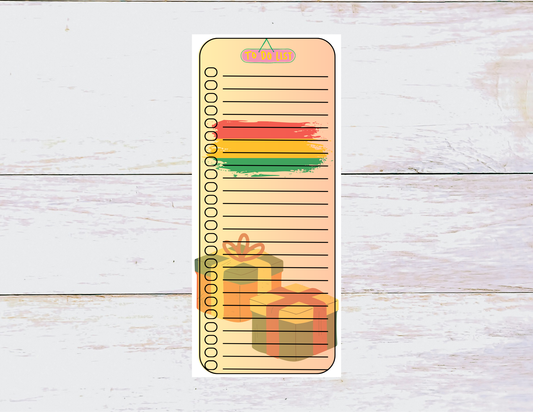 Festive Presents To Do List #24