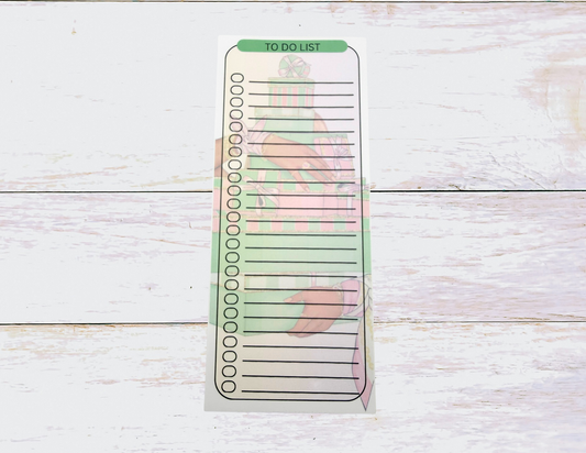 Fierce and Fabulous To Do List-15b