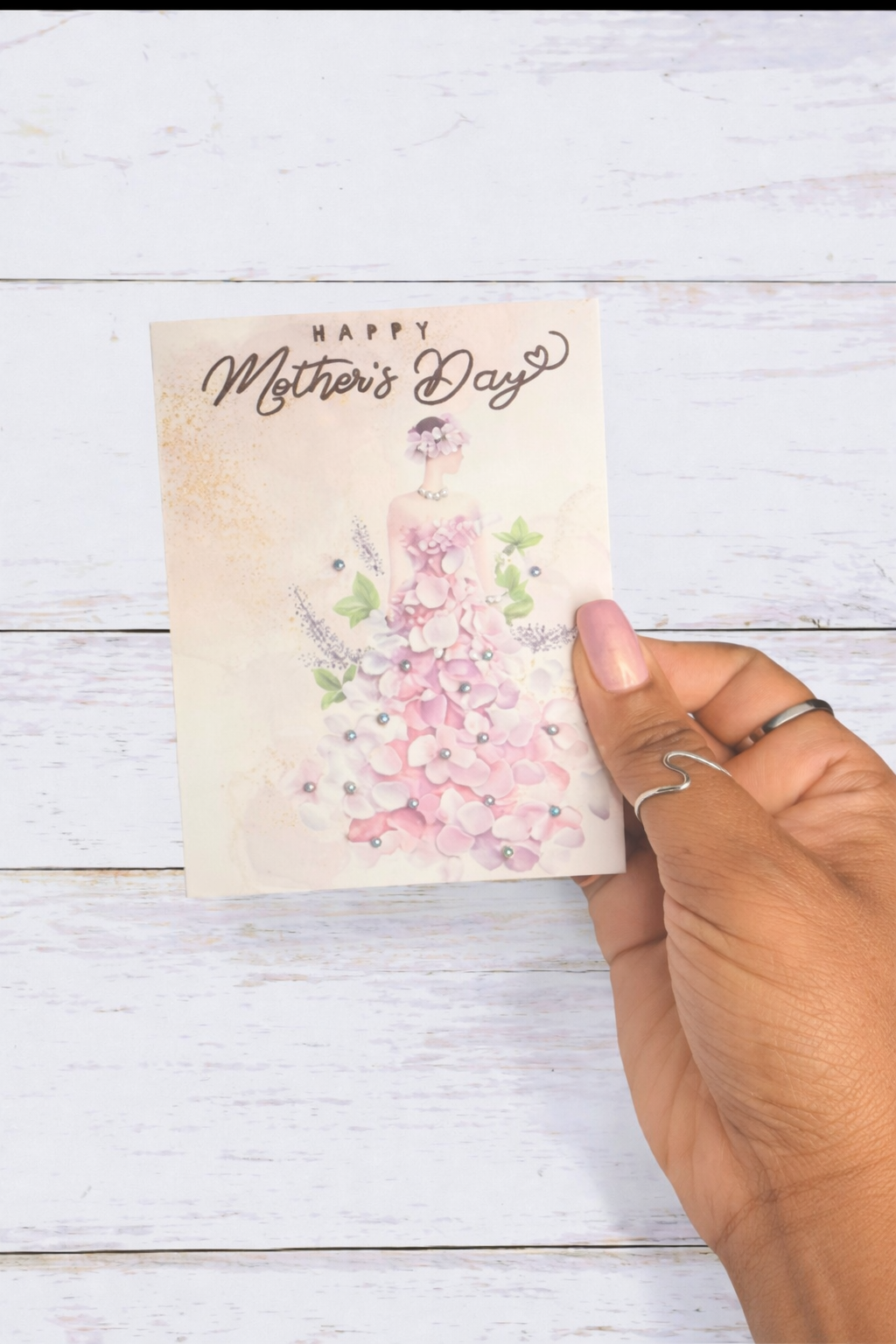 Lavender Love Mother’s Day Card