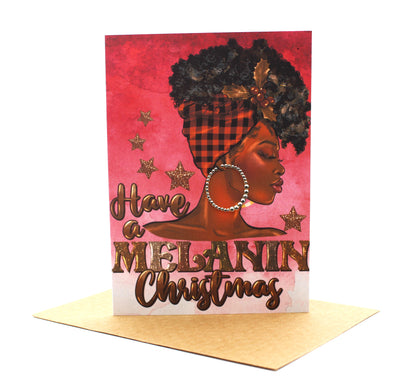 Melanin Christmas