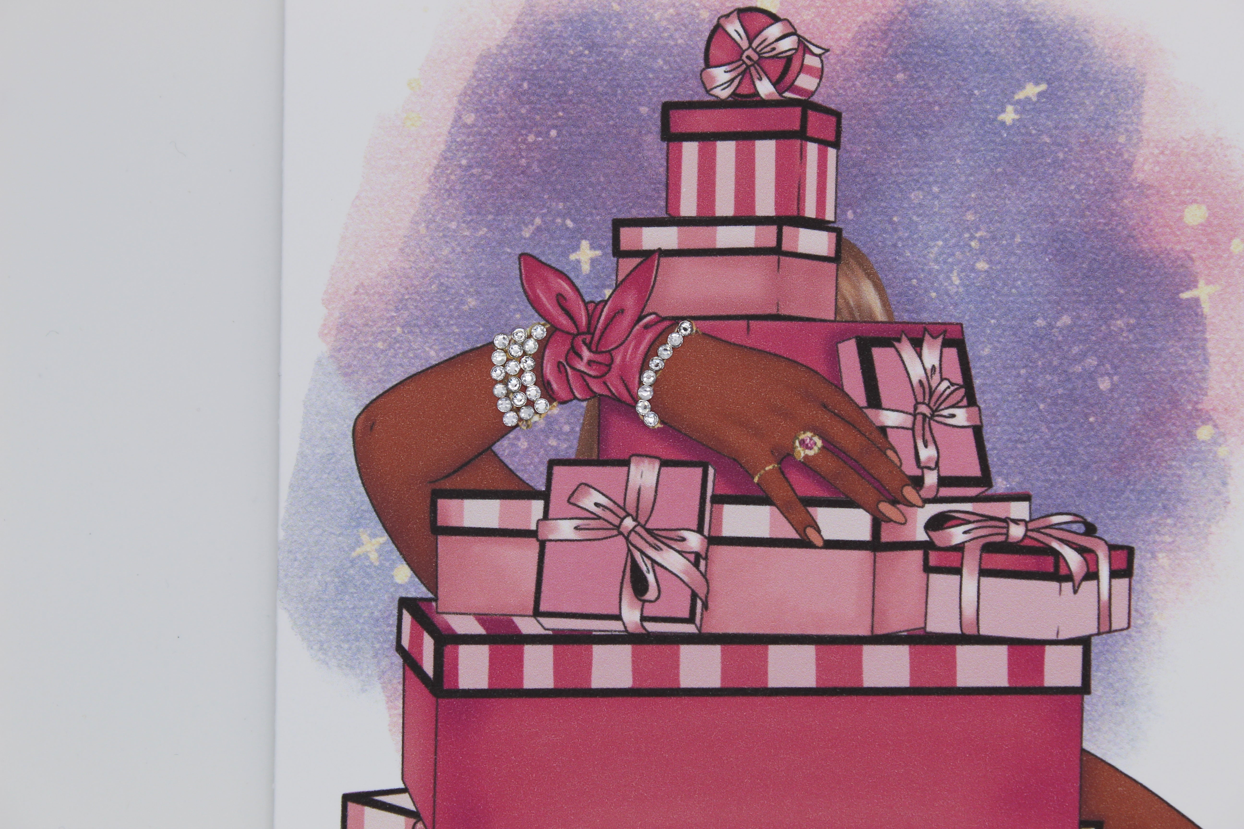 Joyful Celebration with Sparkling Style