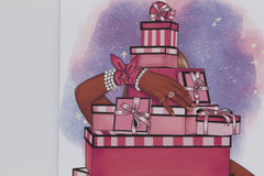 Joyful Celebration with Sparkling Style