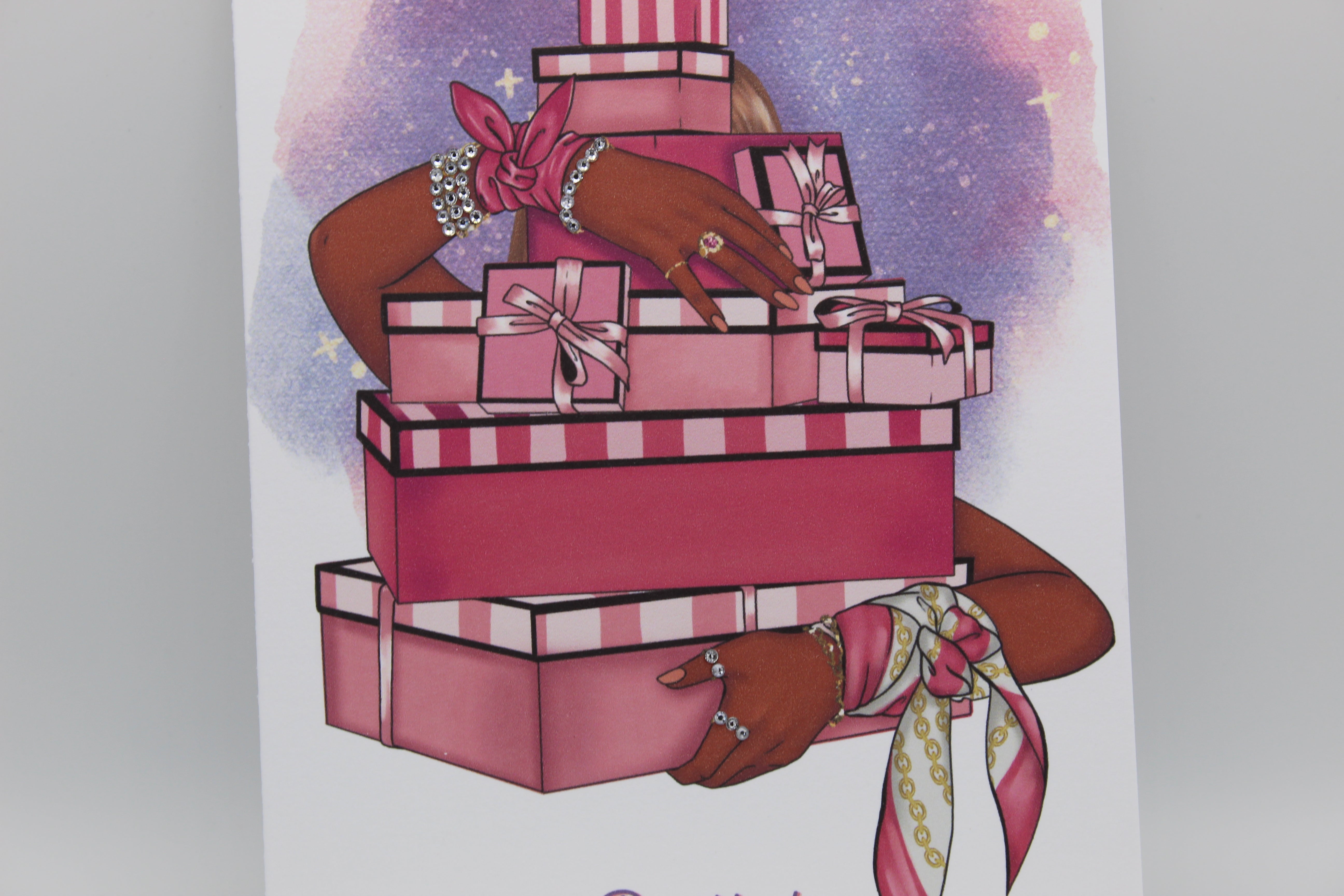 Joyful Celebration with Sparkling Style