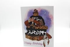 Fierce and Fabulous with Animal Print and Sparkle