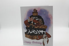 Fierce and Fabulous with Animal Print and Sparkle