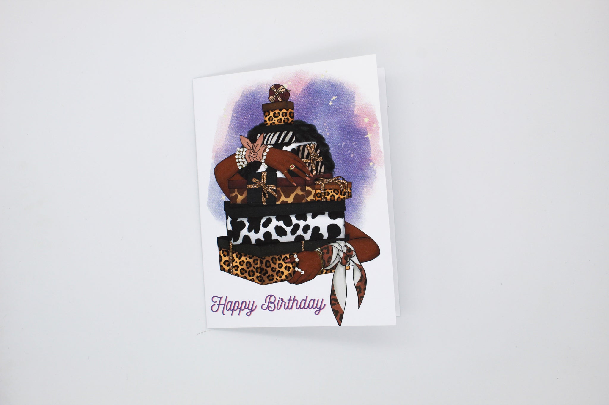 Fierce and Fabulous with Animal Print and Sparkle