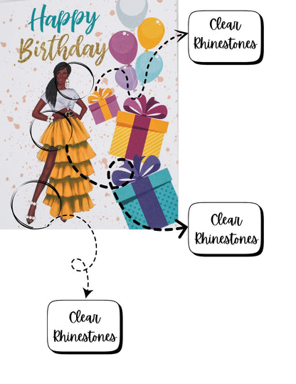 Radiant Elegance Birthday Card-4