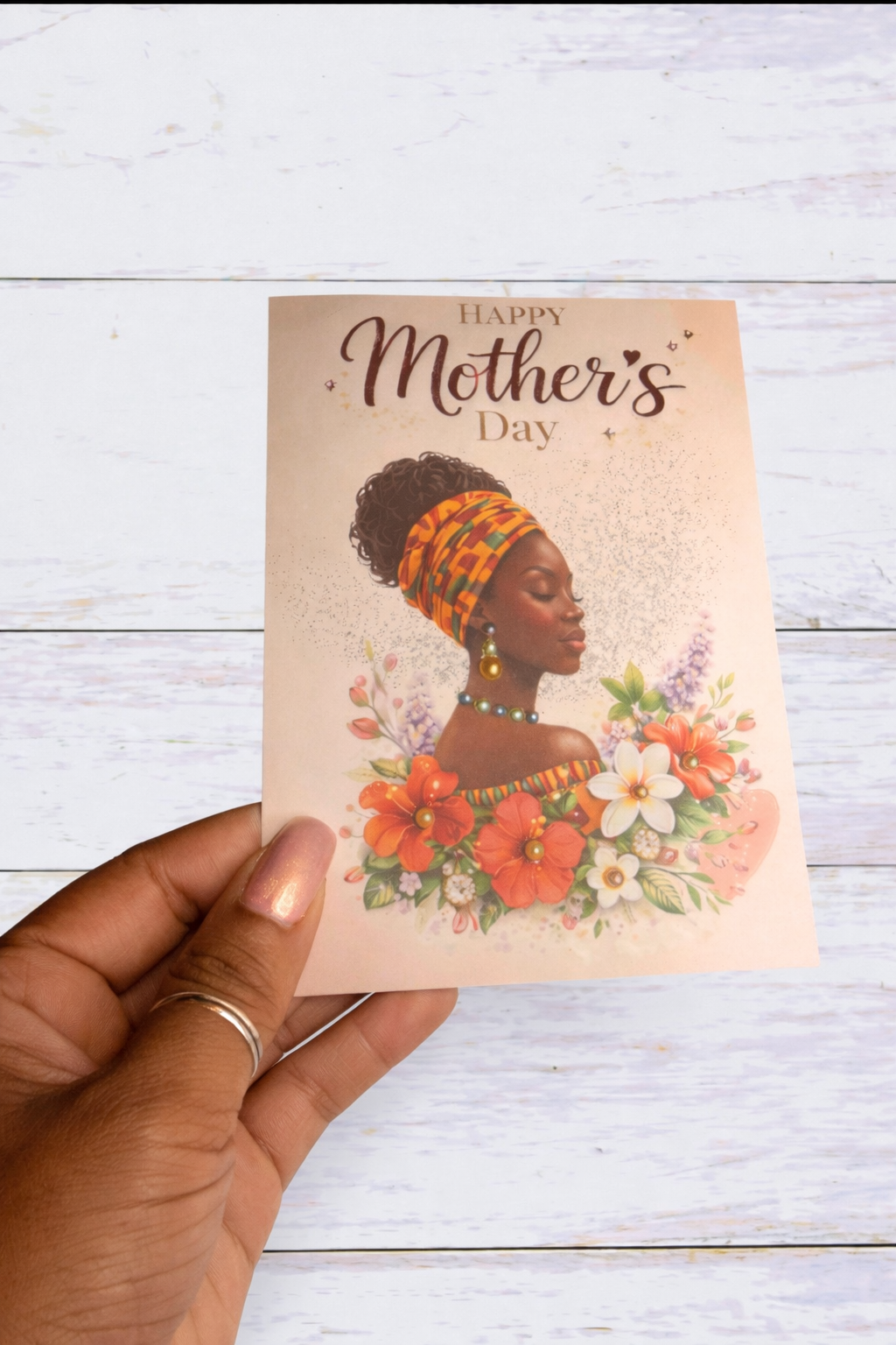 Bloom with Love Mother’s Day Card